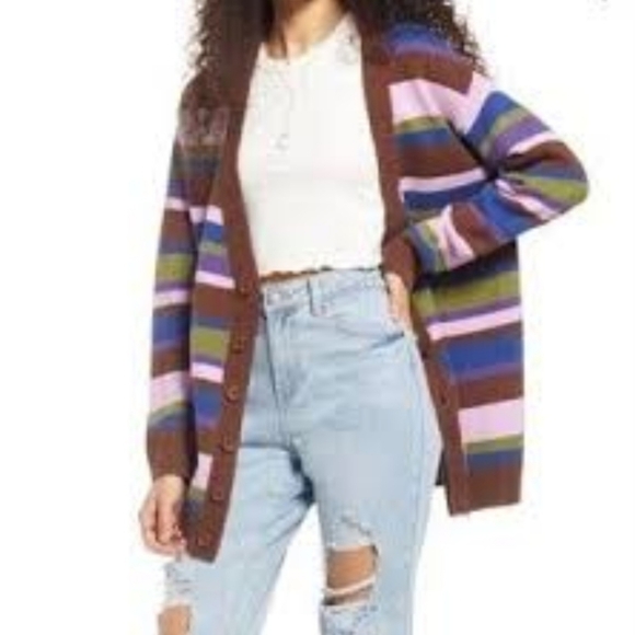 BP Cardigan, Oversized XS, NWT - Picture 2 of 14